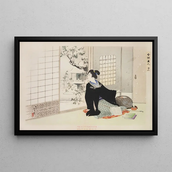 Toshikata Mizuno - Kyiku imay bijin fzoku zen Pl12.webp