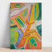 Maalauksen jäljennös Tour Eiffel (1924) - Robert Delaunay
