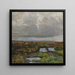 Tourbière à Jren - Kitty Kielland — kehystetty taideteos seinällä