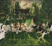 Tennis-turnaus - George Wesley Bellows — näkymä teoksesta