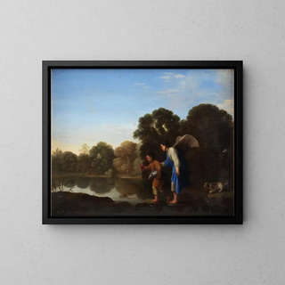 Toussaint Gelton - Young Tobiah and the Angel.webp