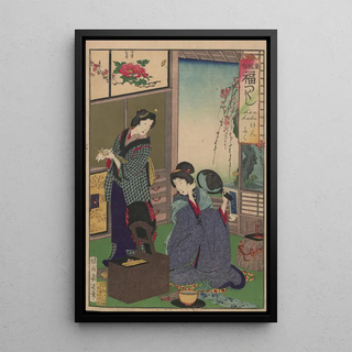 Toyohara Chikanobu - The Album of Nishikie Pl13.webp