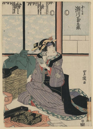 Toyokuni Utagawa - Godaime segawa kikunoj no koharu.webp