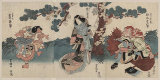 Toyokuni Utagawa - Matsumoto kshir segawa kikunoj iwai kumesabur.webp