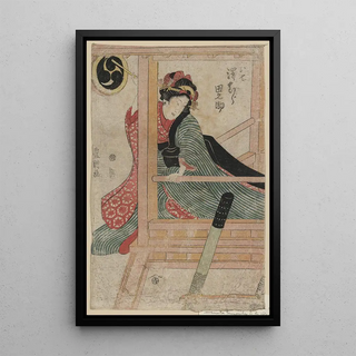 Toyokuni Utagawa - Sawamura Tanosuke no Oshichi.webp