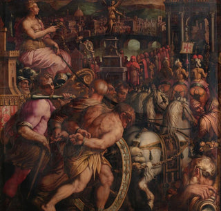 Triomphe après la victoire sur Pise - Giorgio Vasari