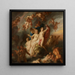 Triumfi Galateesta - Theodoor van Thulden — kehystetty taideteos seinällä