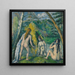 Trois baigneuses - Paul Cézanne — kehystetty taideteos seinällä