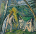 Trois baigneuses - Paul Cézanne — näkymä teoksesta