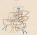 Trois dans la confusion - Paul Klee — näkymä teoksesta
