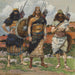 Trois des capitaines de David - James Tissot — näkymä teoksesta