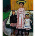 Maalauksen jäljennös Kolme lasta - Edvard Munch