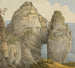 Trou des Renards, Dovedale, Derbyshire - William Day — näkymä teoksesta