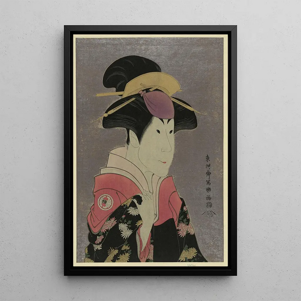 Tshsai Sharaku - Segawa tomisabur as yadorigi wife of ogishi kurando.webp