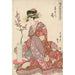 Maalauksen jäljennös Tsukasa of Ogiya - Kitagawa Utamaro
