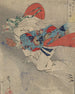 Ibaraki-maalaus - Tsukioka Yoshitoshi — näkymä teoksesta