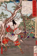 Sakanoue no Karitamaro jousen jännittäminen - Tsukioka Yoshitoshi — näkymä teoksesta