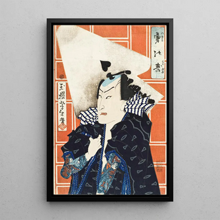 Tsukioka Yoshitoshi - The Actor Nakamura Shikan IV and the Se troupe.webp