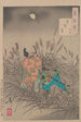 Harano-maan kuu Harano no tsuki - Tsukioka Yoshitoshi — näkymä teoksesta