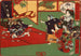 Tokugawa Ietsuga maalaus jousiammunnassa - Tsukioka Yoshitoshi — näkymä teoksesta