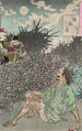 Waisui-kuun - Tsukioka Yoshitoshi — näkymä teoksesta