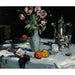 Maalauksen jäljennös Tulppaanit ja kahvinkeitin - Samuel John Peploe