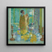 Tulipes jaunes - Frederick Carl Frieseke — kehystetty taideteos seinällä
