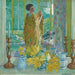 Tulipes jaunes - Frederick Carl Frieseke — näkymä teoksesta