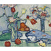 Maalauksen jäljennös Tulips - Samuel John Peploe