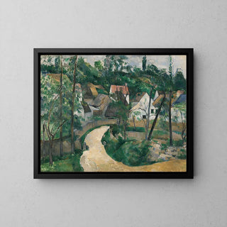 Reproduction tableau | La Route tournante - Paul Cézanne | Poster - Toile - Aluminium