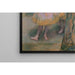 Maalauksen jäljennös Two Tanssijan Maalaus (1893-1898) - Edgar Degas