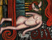 Luontokuvan still life pyhimyskuvalla XVIII - Tytus Czyżewski — näkymä teoksesta