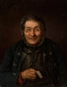 Ambroży Mieroszewski - Tytus Maleszewski - Maalaus Portrait of Ambroży Mieroszewski - Tytus Maleszewski — näkymä teoksesta