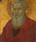 Saint Matthieu-maalaus - Ugolino da Siena — näkymä teoksesta