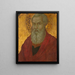 Saint Matthieu-maalaus - Ugolino da Siena — kehystetty taideteos seinällä