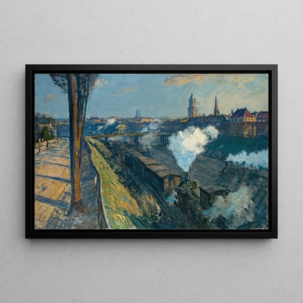 Ulrich Hbner - Stadt und Eisenbahn I.webp