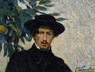 Itsekuva - Umberto Boccioni — näkymä teoksesta