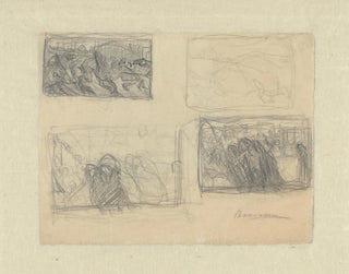 Harjoituslehti - Umberto Boccioni — näkymä teoksesta