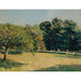 Maalauksen jäljennös Un Jardin à Trouville - Gustave Caillebotte