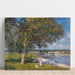 Maalauksen jäljennös Un Noyer dans la Prairie de Thomery - Alfred Sisley