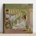 Maalauksen jäljennös Un après-midi sur le porche - Vittorio Matteo Corcos