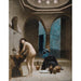 Maalauksen jäljennös Un bain maure, femme turque au bain (study) - Jean-Léon Gérôme