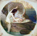 Un bébé des eaux - Herbert James Draper — näkymä teoksesta
