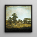 Un campement indien - Ralph Albert Blakelock — kehystetty taideteos seinällä