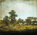 Un campement indien - Ralph Albert Blakelock — näkymä teoksesta