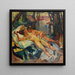 Kesäpäivä - Leo Putz — kehystetty taideteos seinällä