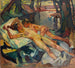 Kesäpäivä - Leo Putz — näkymä teoksesta