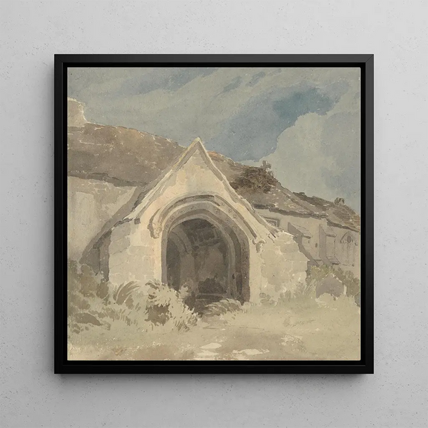 John Thirtle - A Church Porch.webp