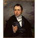 Maalauksen jäljennös Un portrait du Dr. François-Marie Desmaisons - Eugène Delacroix