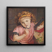 Syvällinen ongelma 9 ja 6 font - Catherine Madox Brown — kehystetty taideteos seinällä